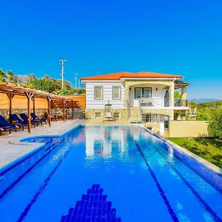 You Will Love This Luxury 4 Bedroom Villa, 1005 Villa Fethiye