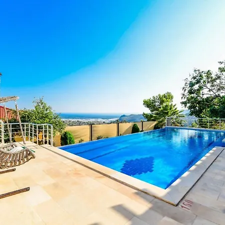 Villa You Will Love This Luxury 4 Bedroom Villa, 1005 Fethiye