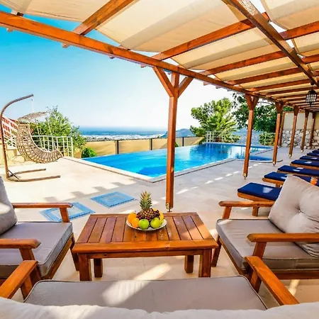 You Will Love This Luxury 4 Bedroom Villa, 1005 Villa Fethiye